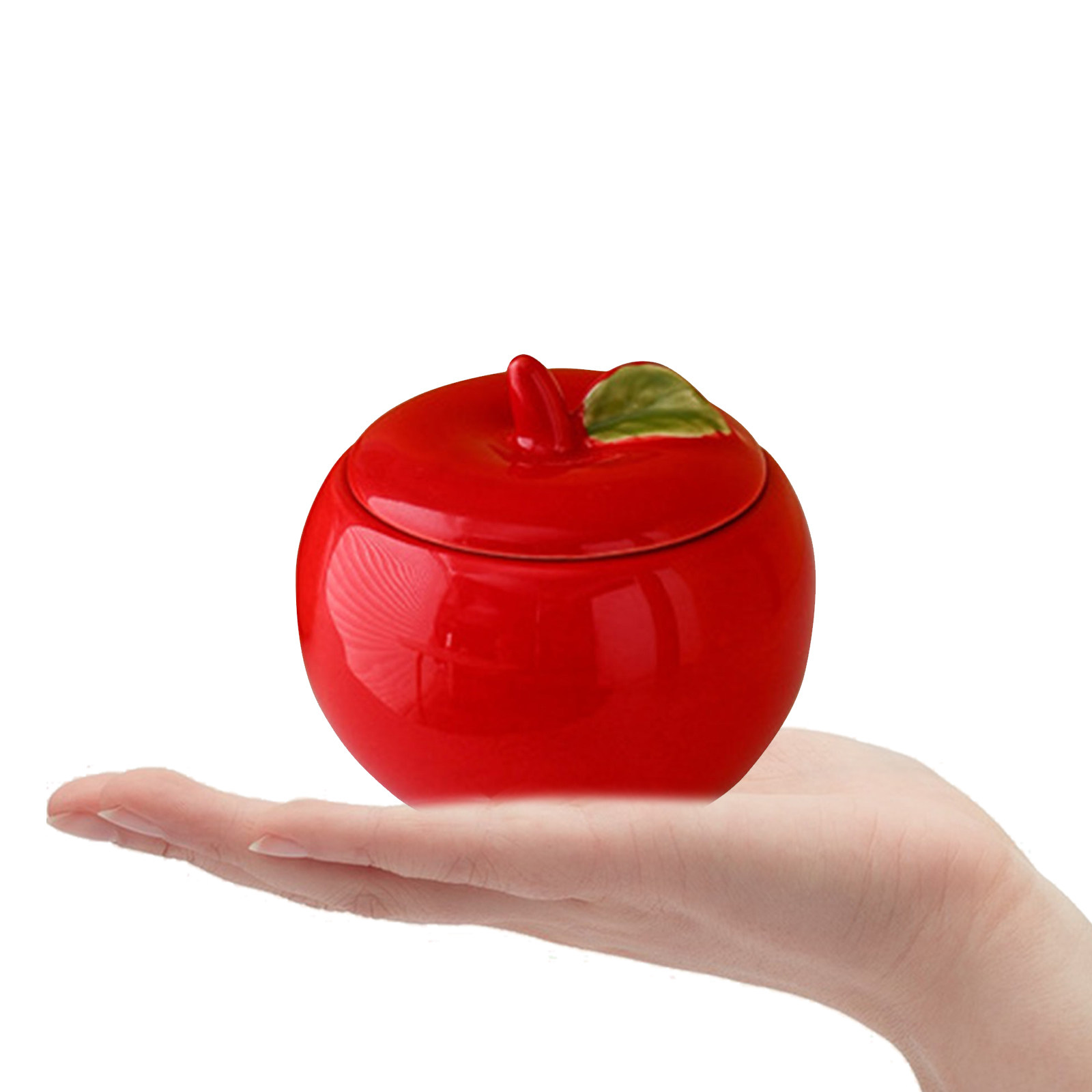 Xmas Food Storage Containers - Pote de Doces de Natal em