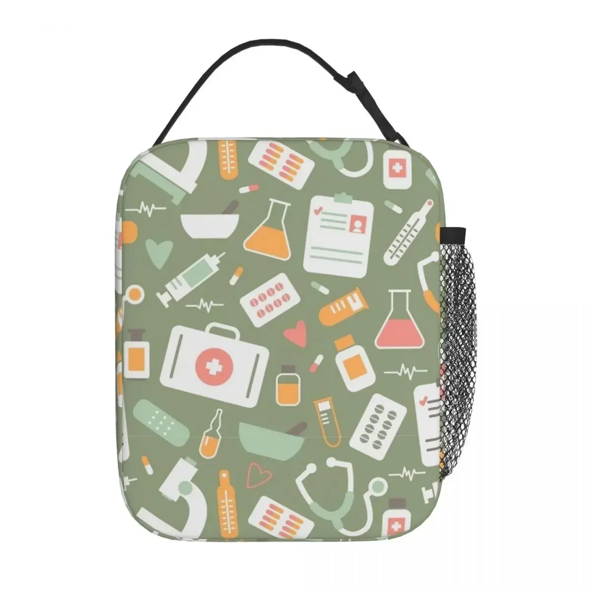 Food Storage Bag - Bolsa térmica portátil para armazenamento de