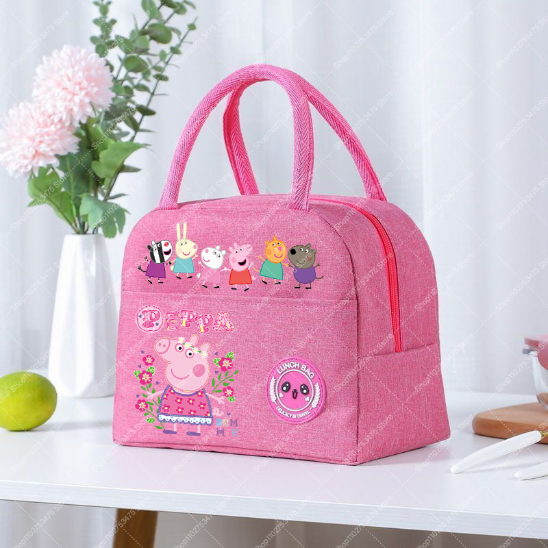 Food Storage Bag - Bolsa Térmica Casual para Almoço com