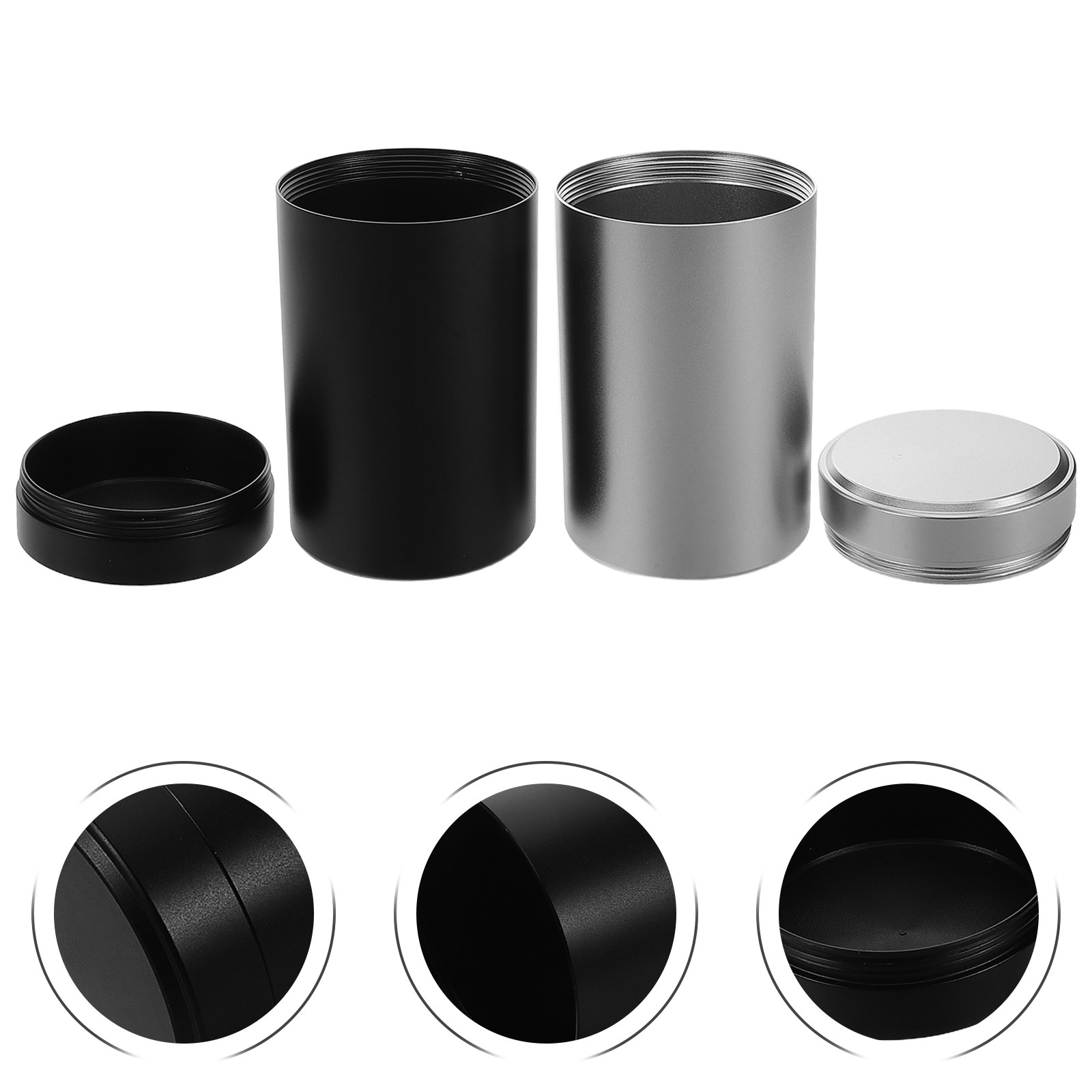 Set Food Storage - Conjunto de 2 Potes de Metal