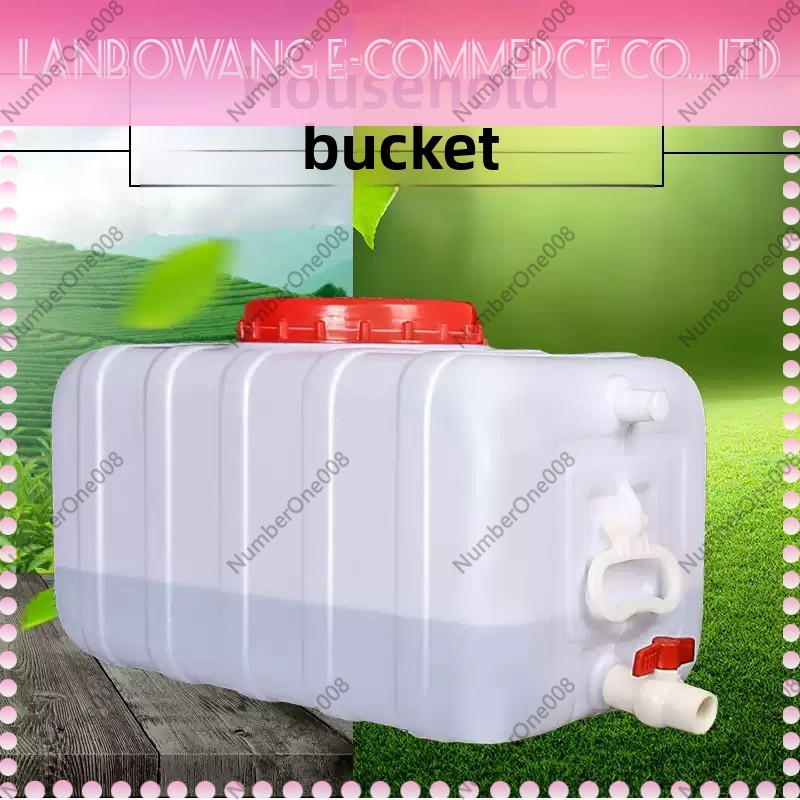 Food Storage Handling - Tanque de Armazenamento de Água Horizontal