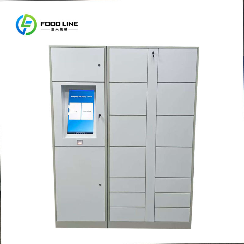 Food Storage Locker - Armário de Armazenamento Inteligente Personalizado para