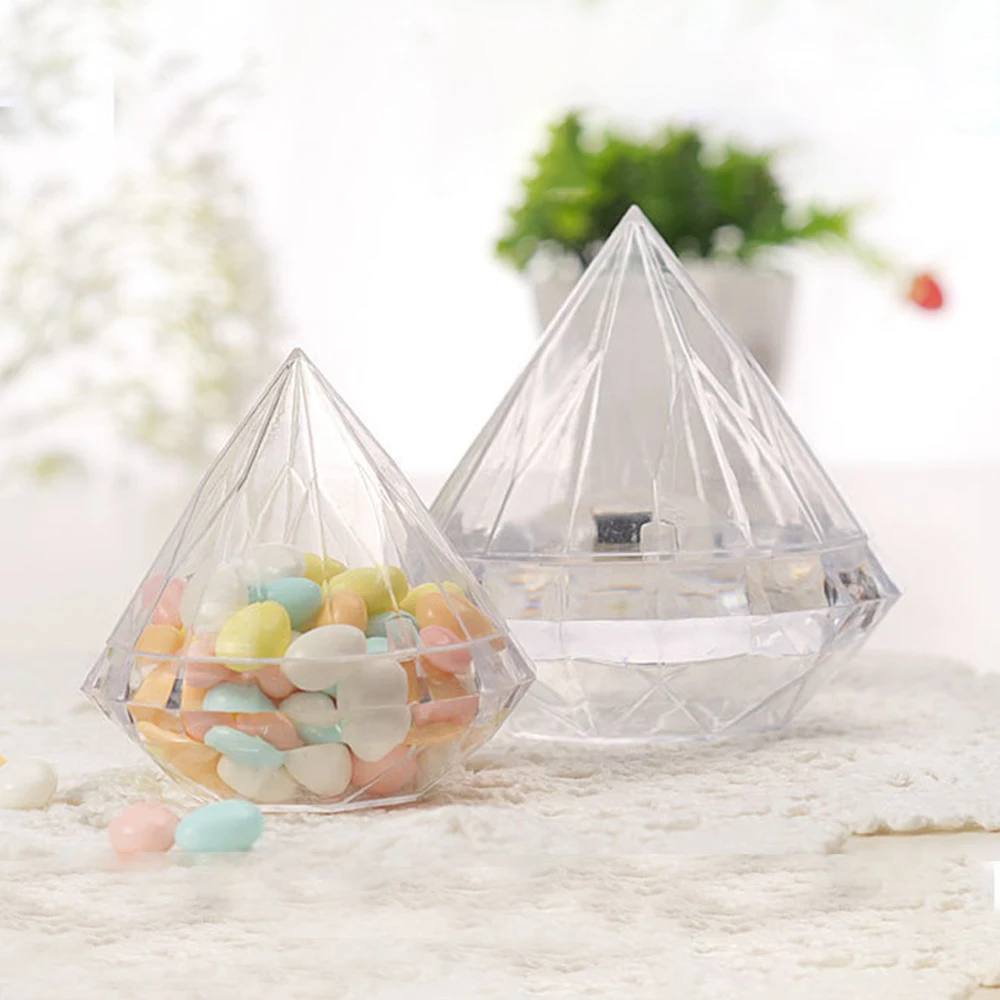 Xmas Food Storage Containers - 12 pçs/set forma de diamante caixa