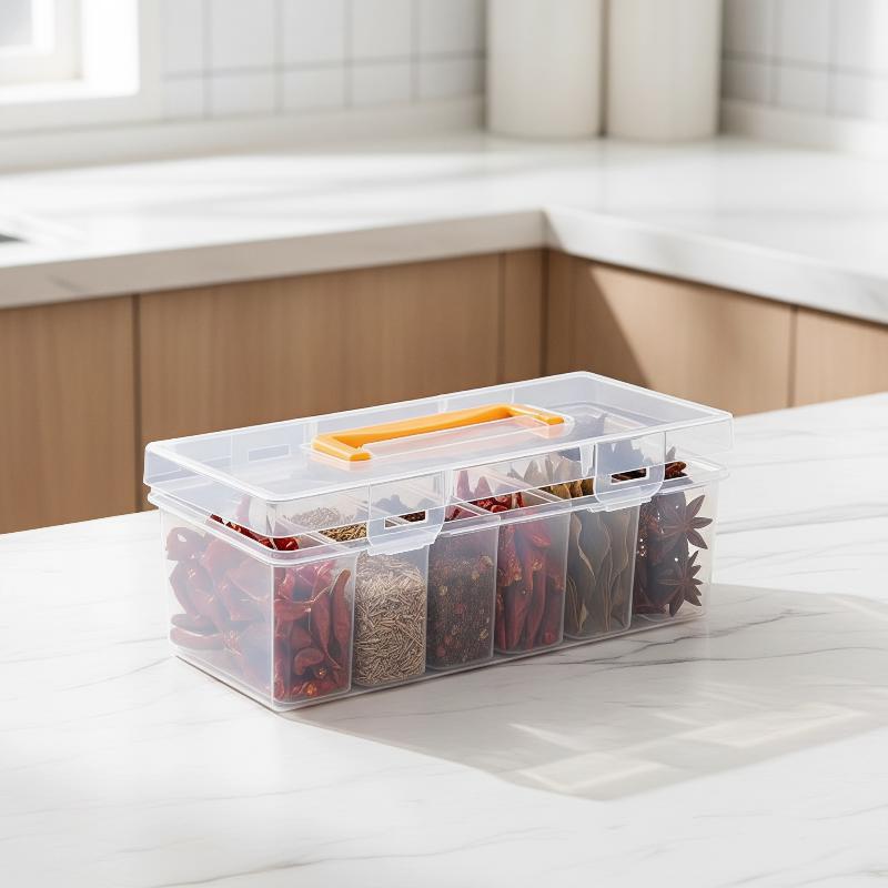 Food Storage Building - Conjunto Organizador de Ferramentas com 7