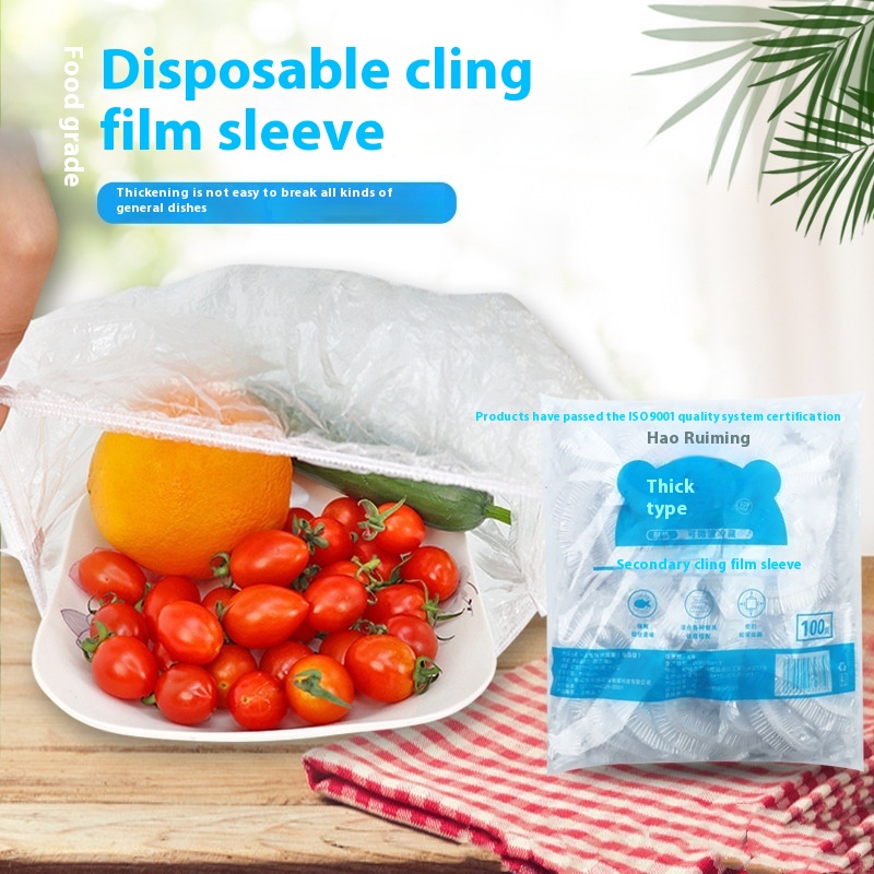 Food Storage Roll Bags - 100 peças de envoltório de alimentos