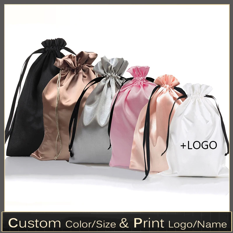 Food Storage Roll Bags - 10 PEÇAS Sacos Personalizados de Cetim