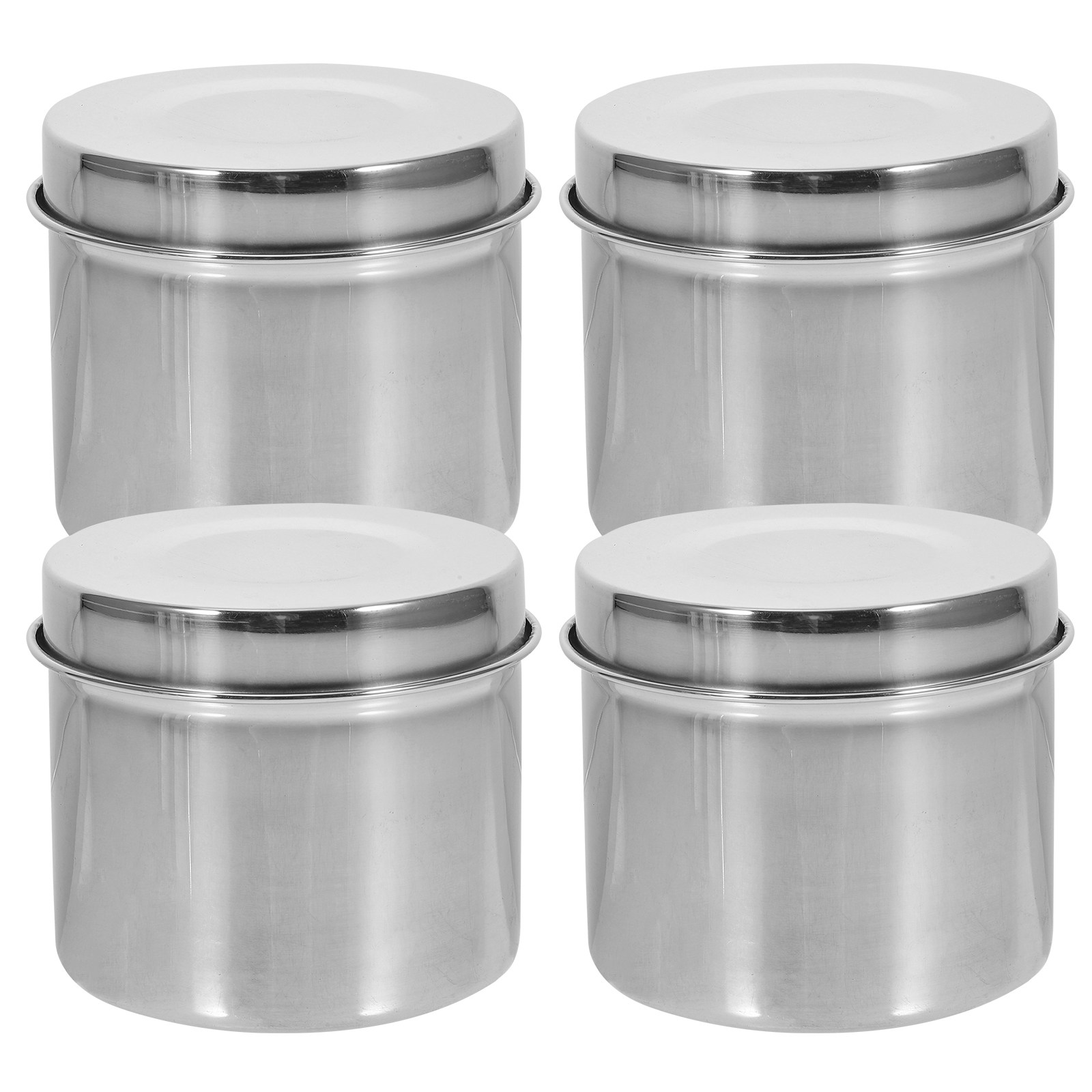 Food Storage Food Safety - Conjunto de 4 Recipientes de Armazenamento