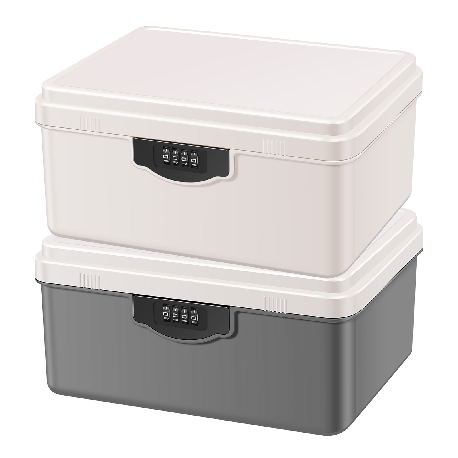 Food Storage With Lock - Bloqueio de senha digital cofre medicina