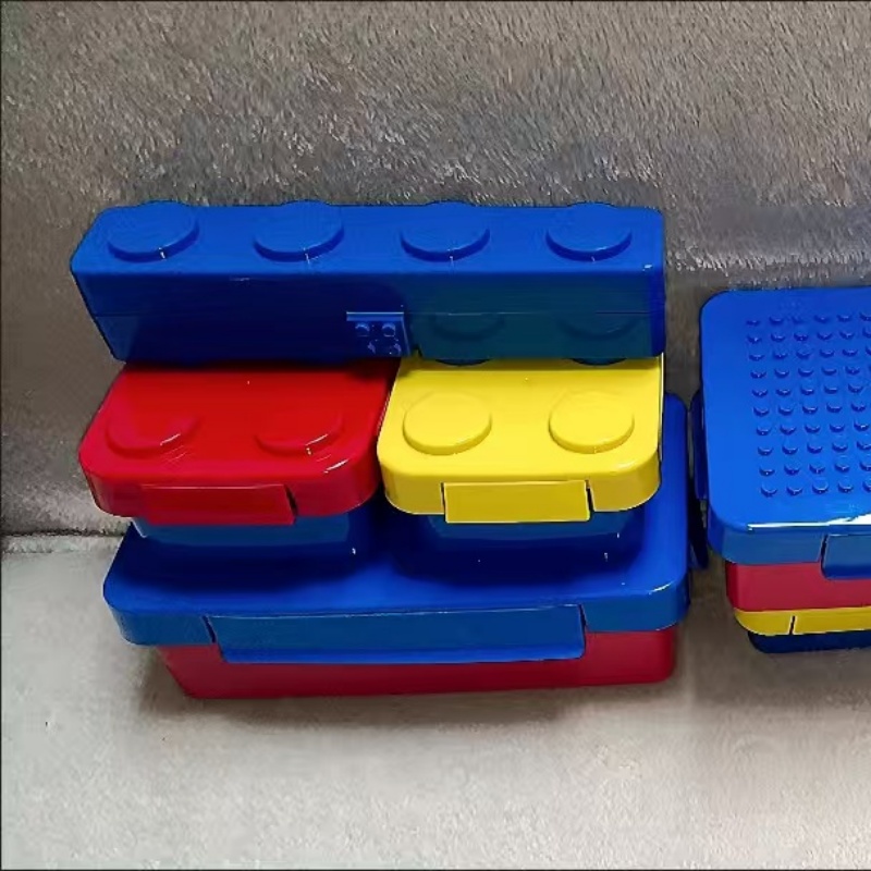 Food Storage Building - Criativo engraçado bloco de construção emenda
