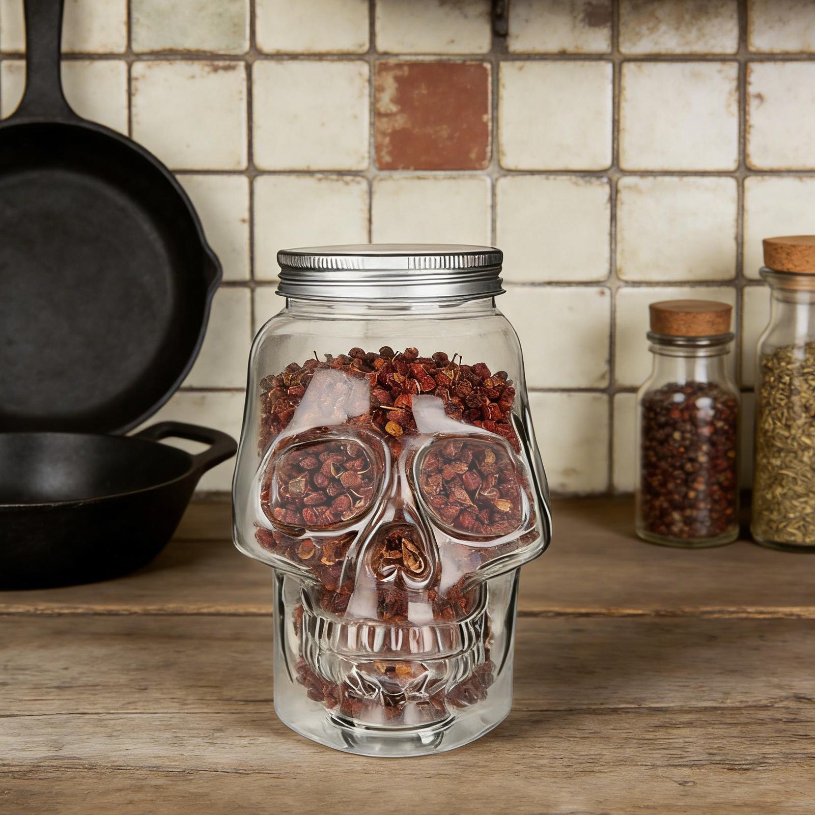 Xmas Food Storage Containers - Frascos de armazenamento em formato de