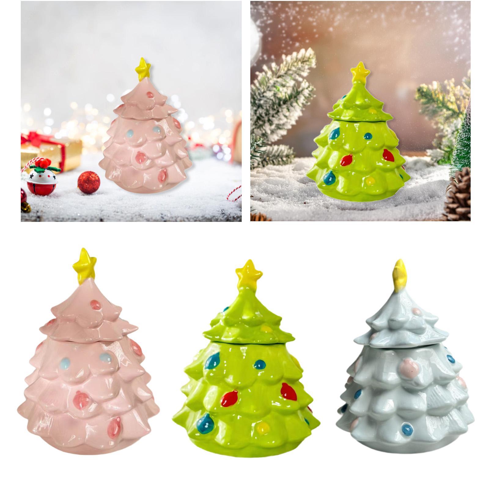 Xmas Food Storage Containers - Pote de Doces em Formato de