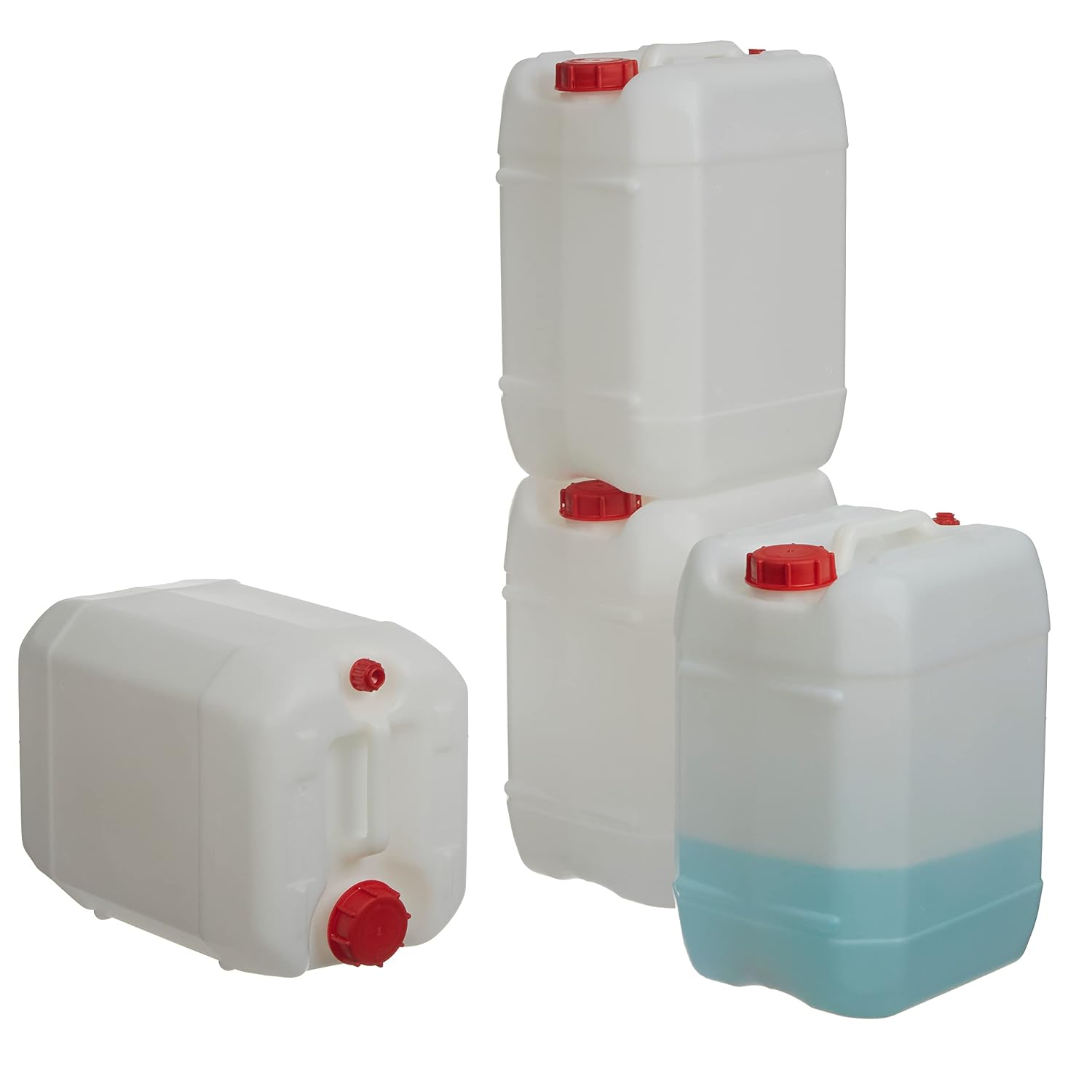 Food Storage Handling - Recipiente Plástico Empilhável de 5 Galões,