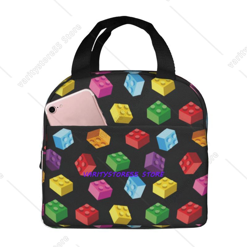 Food Storage Building - Bolsas Térmicas para Almoço com Padrão