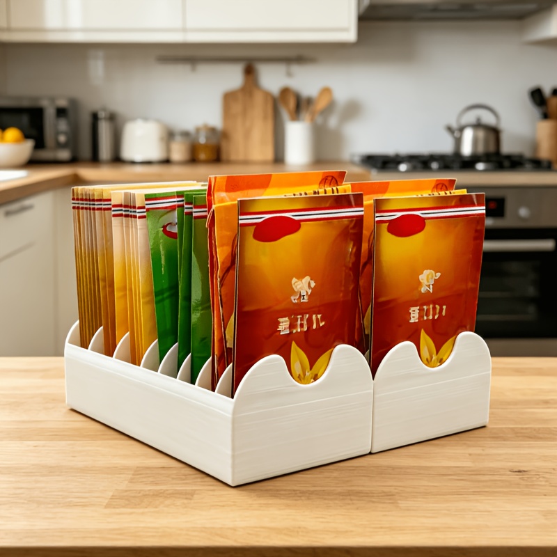 Food Storage No Plastic - Organizador de Pacotes de Especiarias para