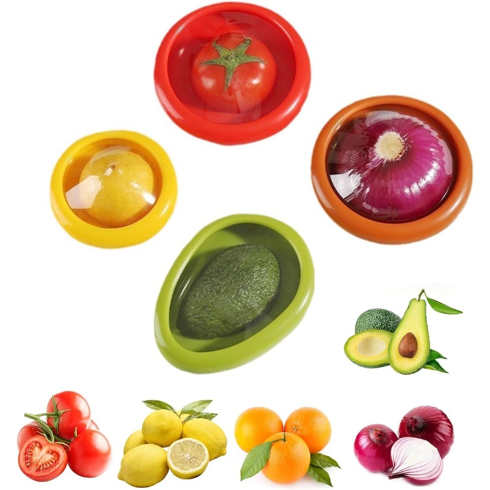 Set Food Storage - Conjunto de recipientes de silicone para