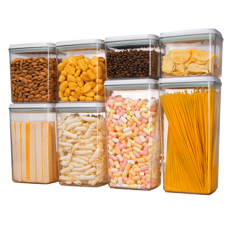 Set Food Storage - Conjunto de recipientes de armazenamento de