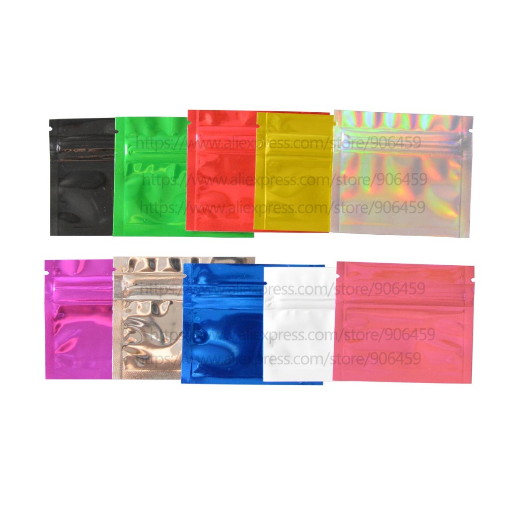 Food Storage Locker - Colorido Alumínio Foil Zip Lock Bags,Plastic