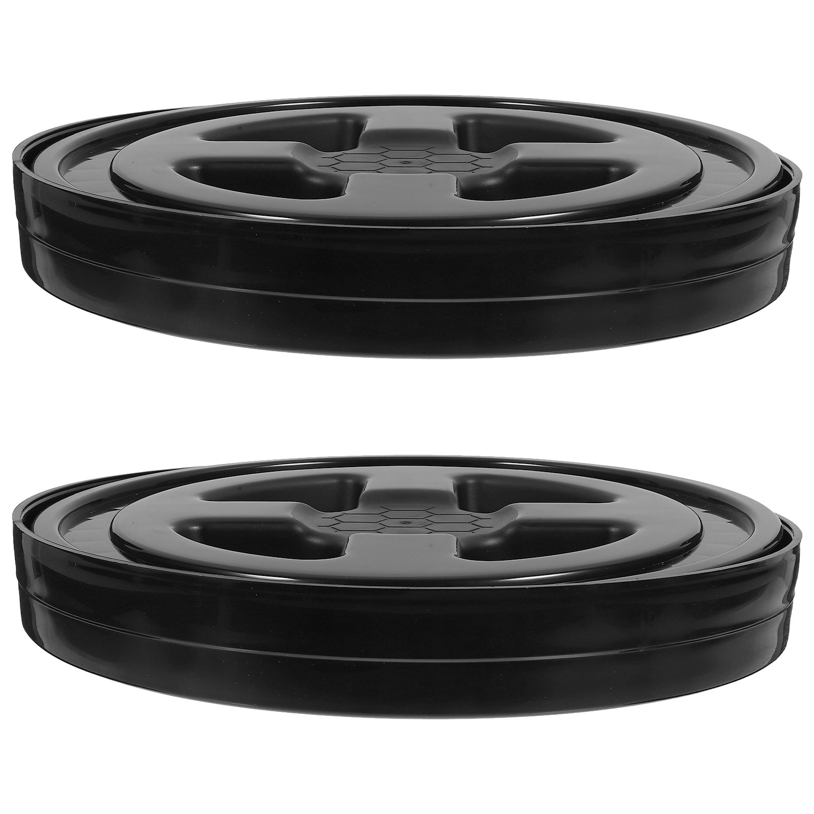 Food Storage With Lock - 2 Peças de Tampa de Balde