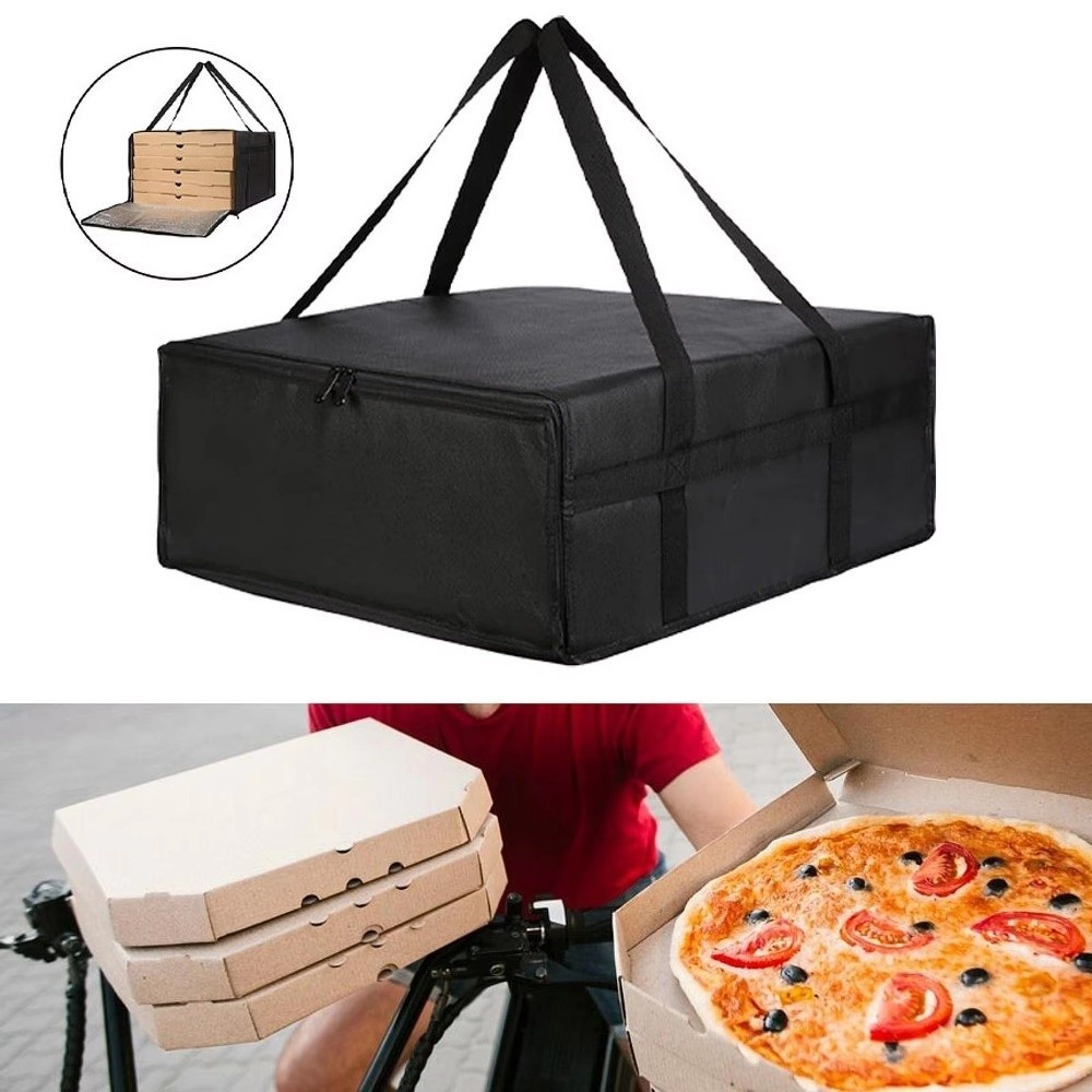 Food Storage Keep Hot - Bolsa Reutilizável para Entrega de Alimentos,