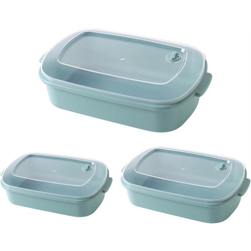 Set Food Storage - ABMI-Para armazenamento de frutas e saladas,