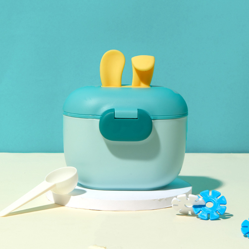 Food Storage With Lock - Novo dispensador de fórmula de orelha