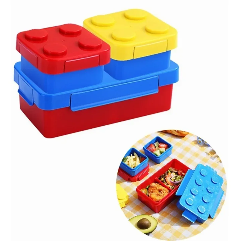Food Storage Building - Blocos de construção Lunch Box for