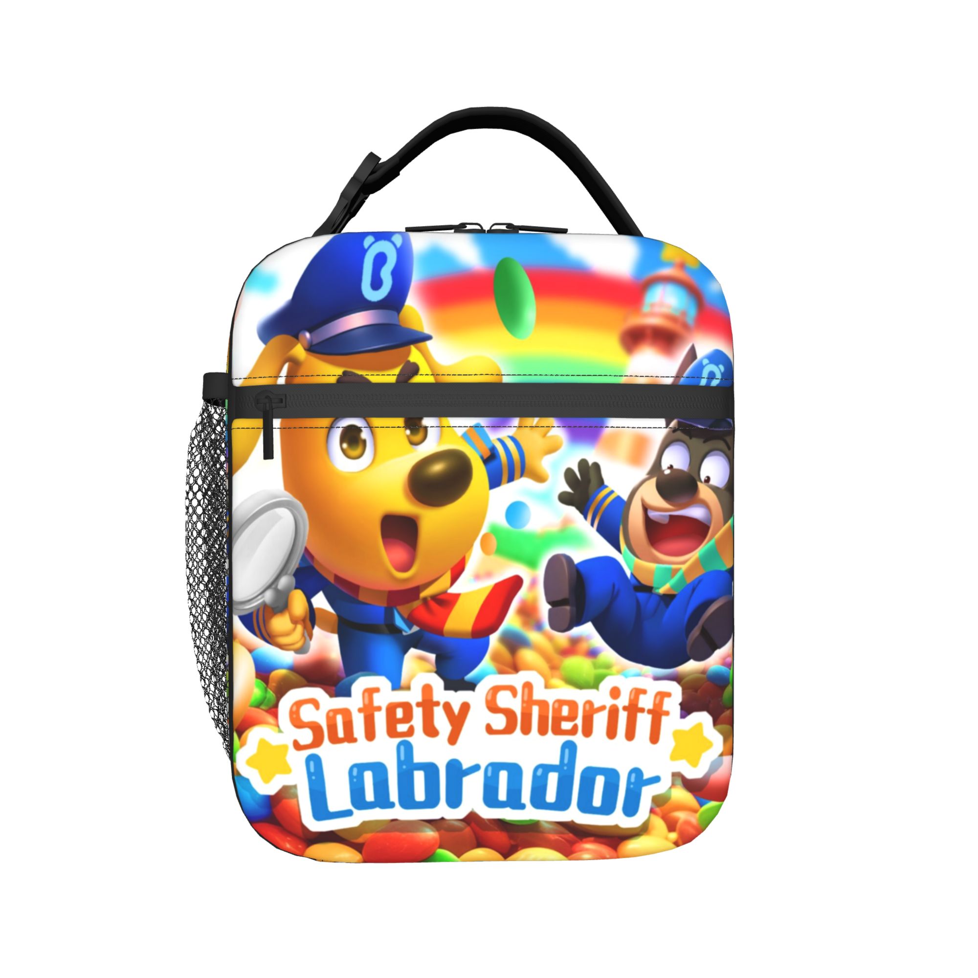 Food Storage Food Safety - Bolsa térmica isolada Safety Sheriff Labrador