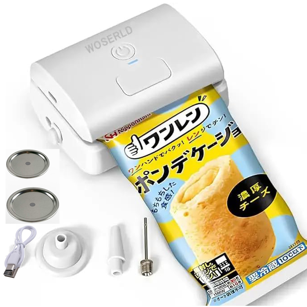 Food Storage Vacuum Seal Bags - Único 7 em 1 casa automática
