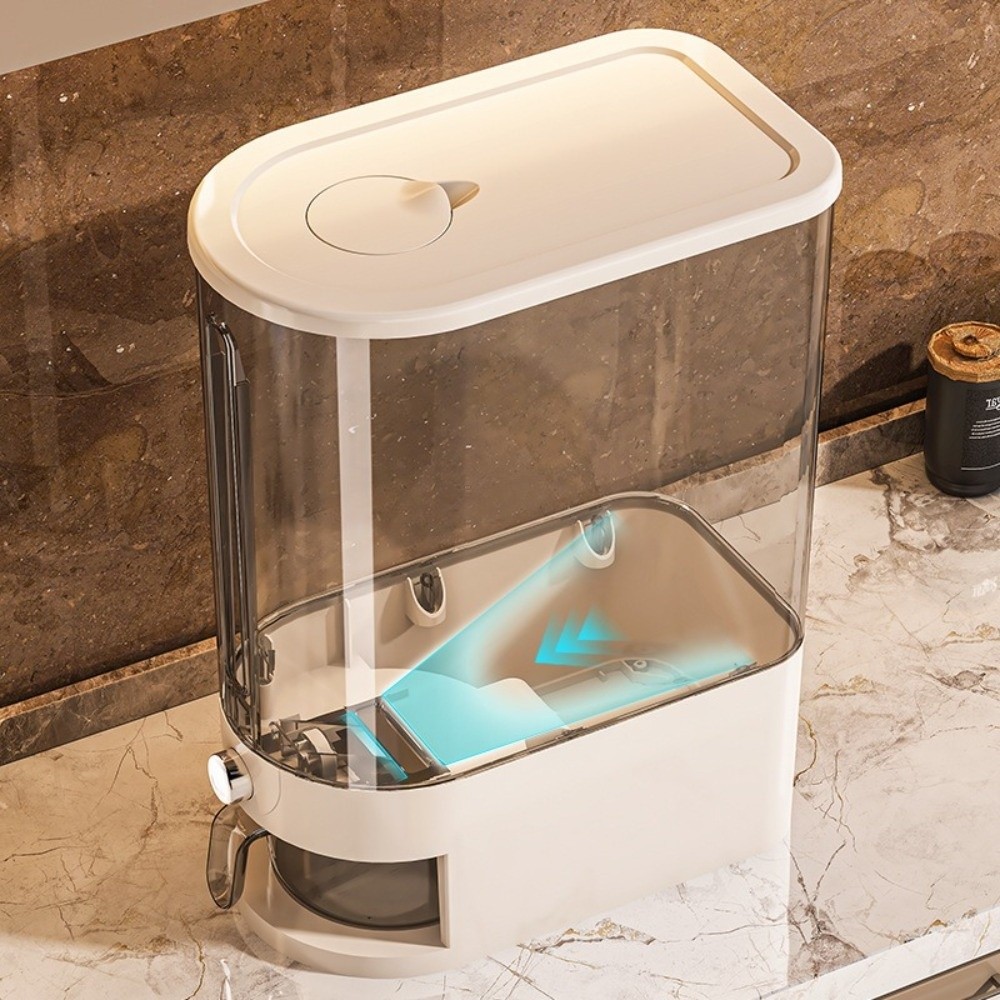 Food Storage No Plastic - Novo Recipiente de Armazenamento de Arroz