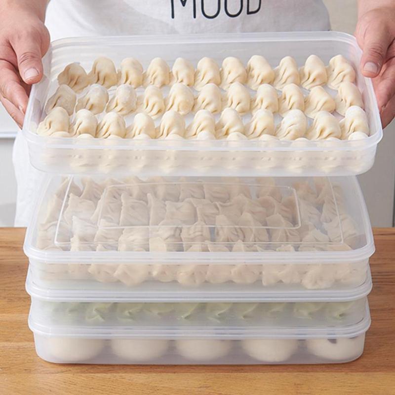 Food Storage On Table - Nova Caixa Organizadora de Cozinha para