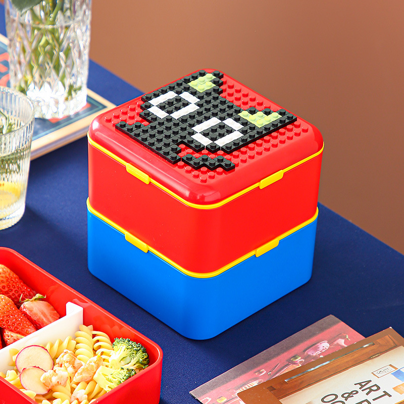Food Storage Building - Conjunto de Marmitas Divertidas Seladas DIY