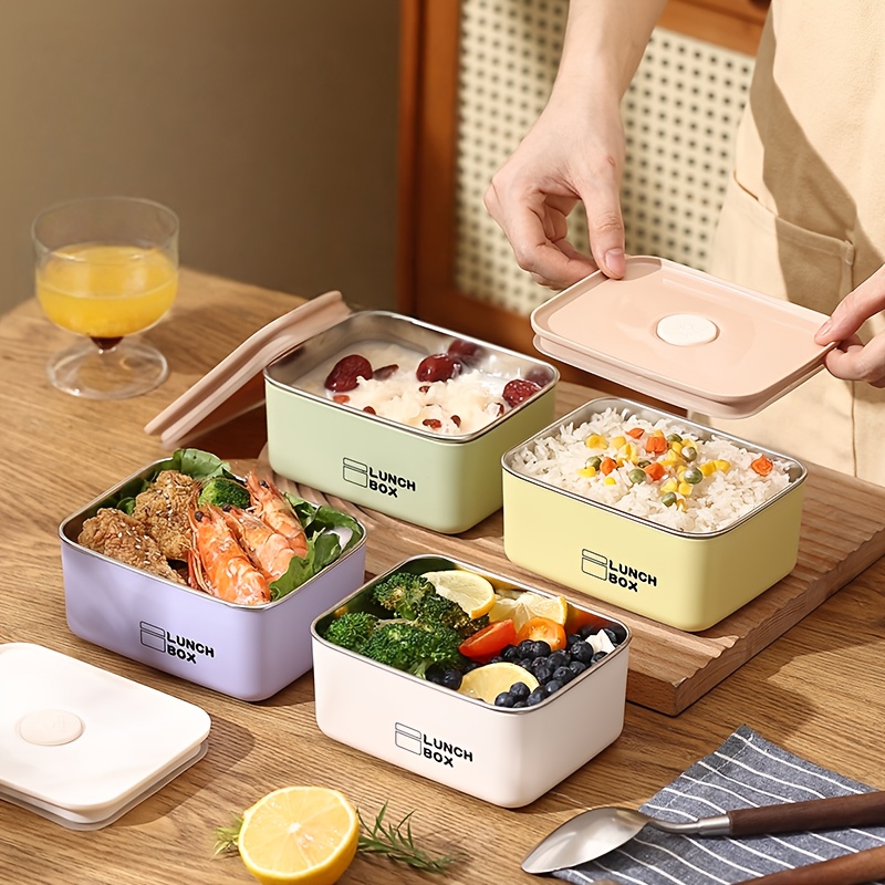 Food Storage Boxes With Lids - Conjunto de Recipientes de Armazenamento de