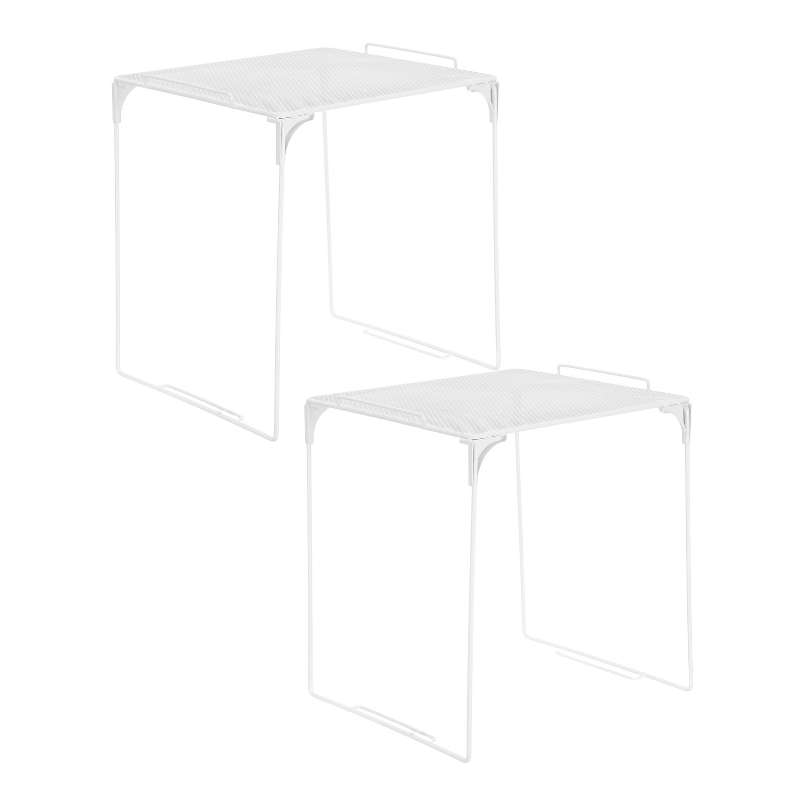 Food Storage Locker - Organizador de Armário Empilhável em Malha