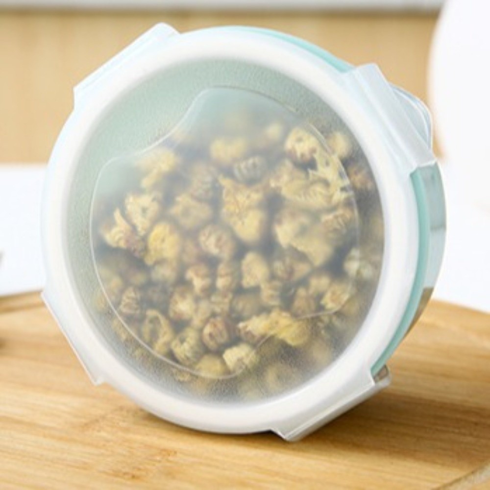 Food Storage With Lock - Conjunto de 5 Recipientes Plásticos para