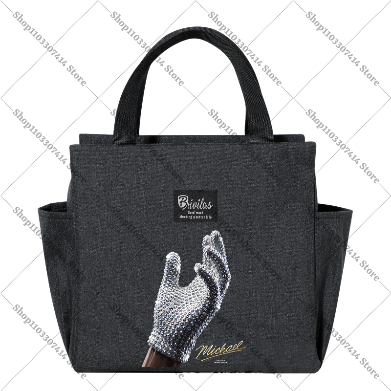 Food Storage Bag - Bolsa Térmica Estampada de Moda Adulta,