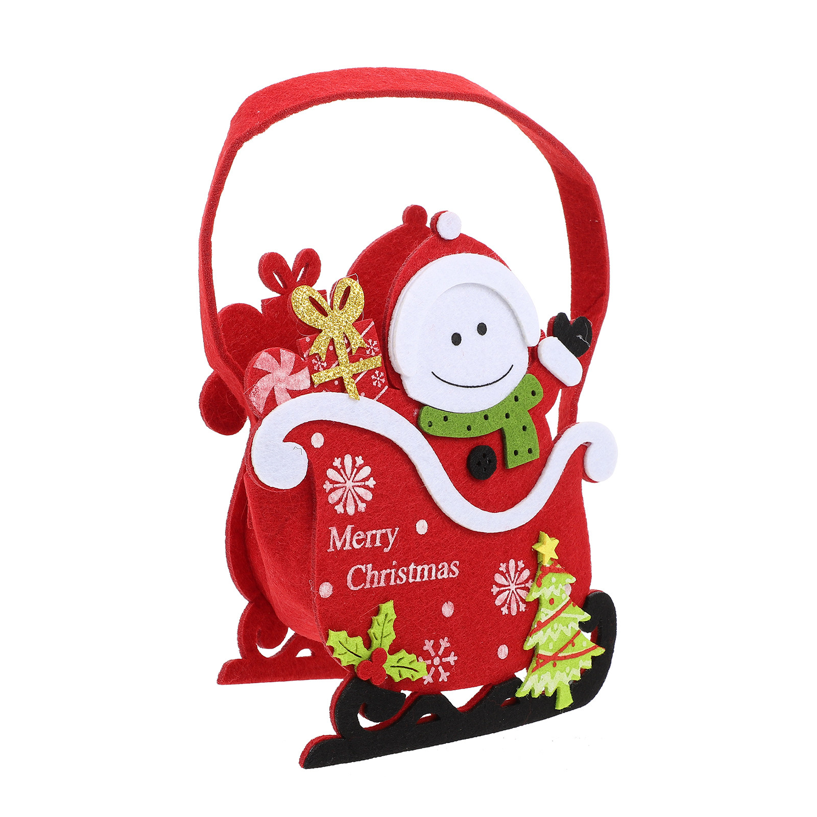 Xmas Food Storage Containers - Cesta de Natal para Doces, 1