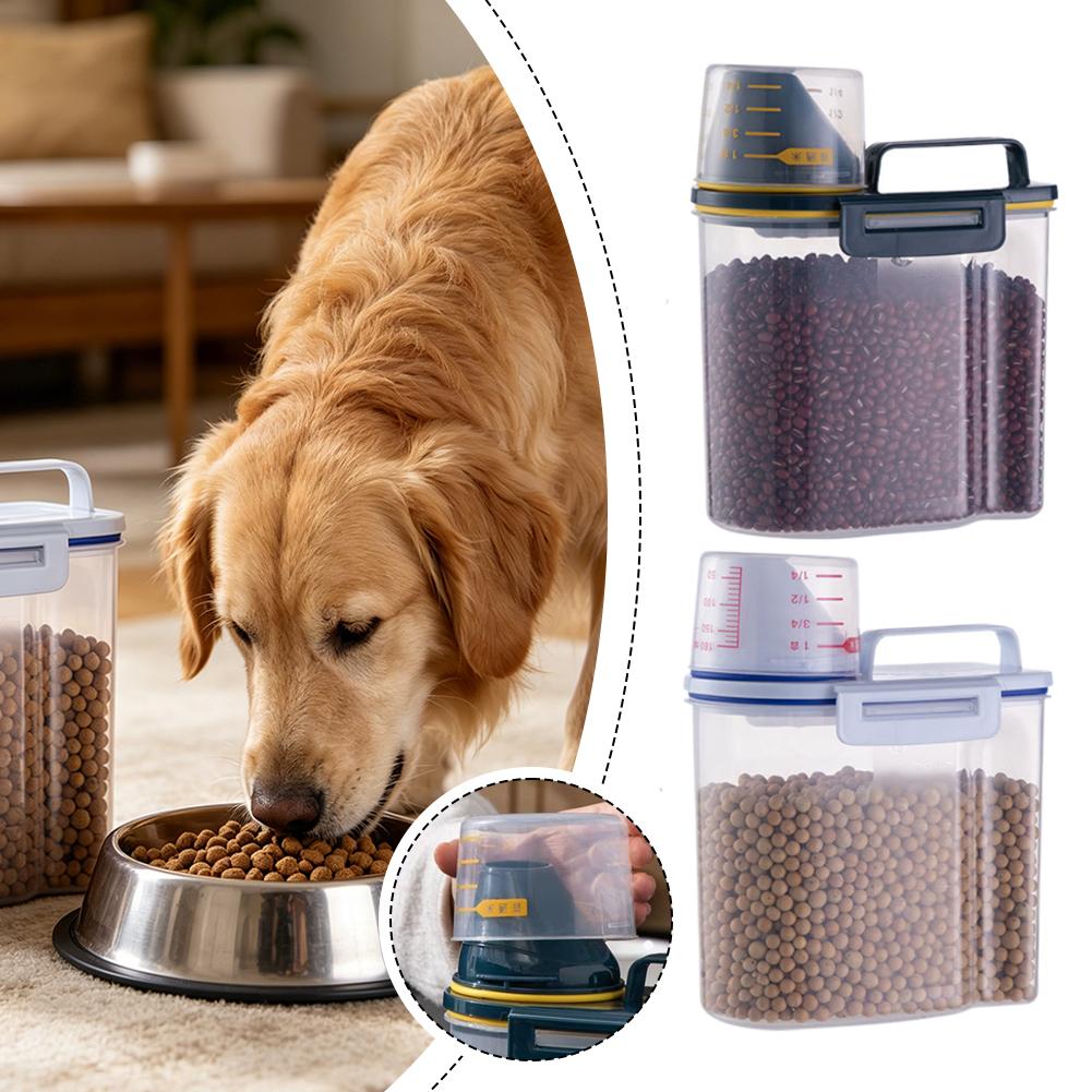 Food Storage No Plastic - Container de Armazenamento de Ração para