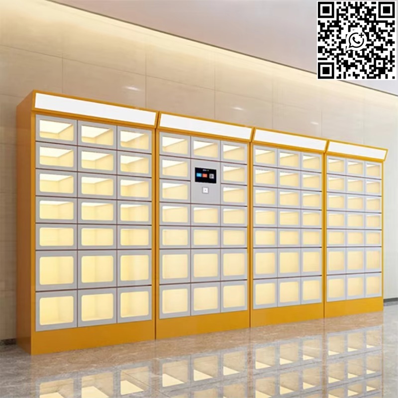 Food Storage Locker - Armário de Armazenamento de Alimentos Inteligente