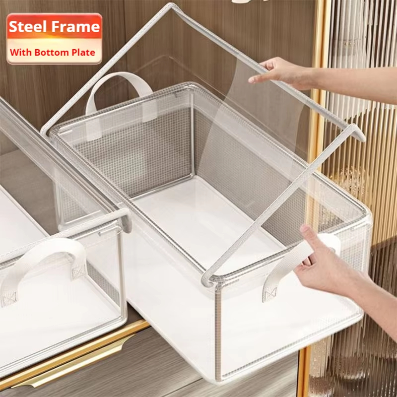 Food Storage With Lock - Caixa de armazenamento de pvc com