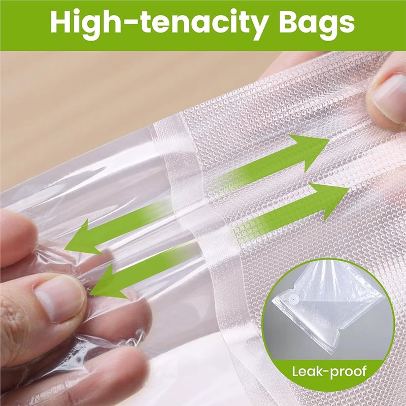 Food Storage Vacuum Seal Bags - Sacos de vácuo para alimentos, 15