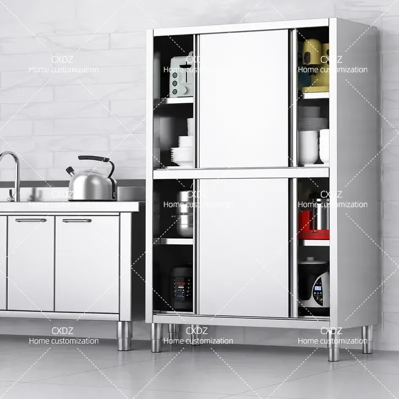 Food Storage Locker - Armário de Cozinha em Aço Inoxidável