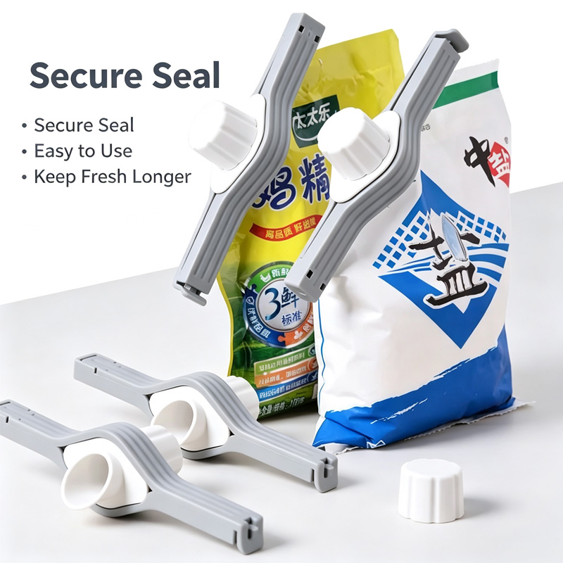 Clipes de Vedação para Sacos d - Food Storage Roll Bags avaliação e preço