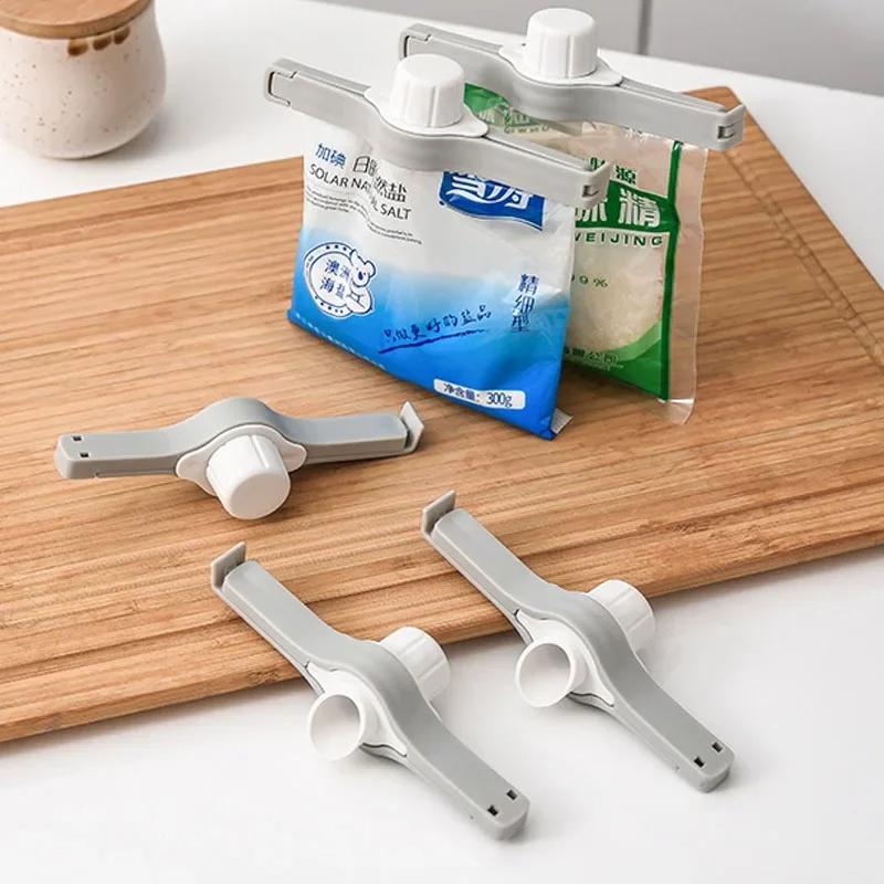 Clipes de Vedação para Sacos d - Food Storage Roll Bags avaliação e preço