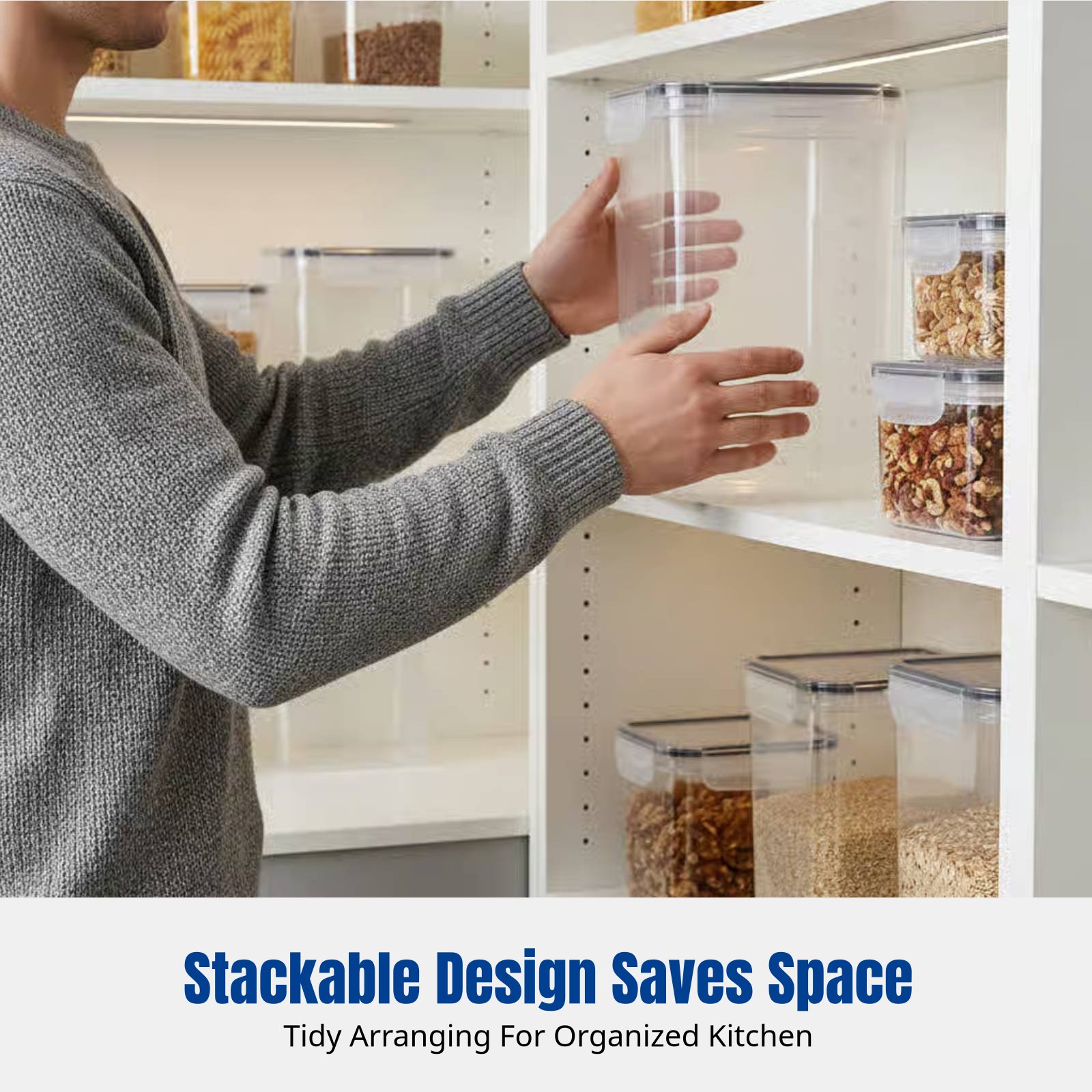 Conjunto de Recipientes Hermét - Set Food Storage avaliação e preço