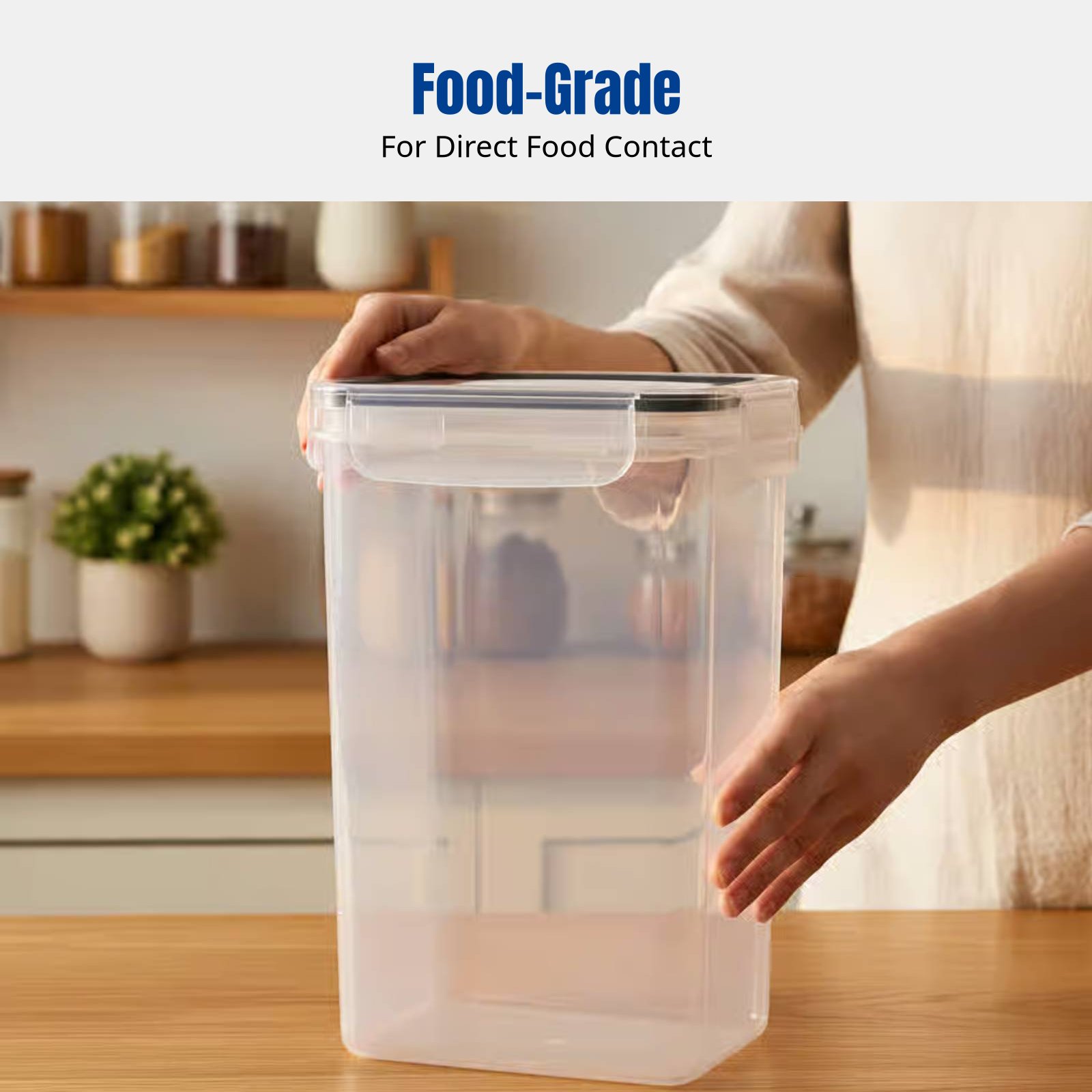 Conjunto de Recipientes Hermét - Set Food Storage avaliação e preço