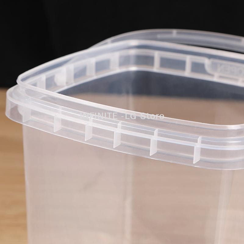 Balde de plástico 500/1000 ml  - Food Storage Boxes With Lids avaliação e preço