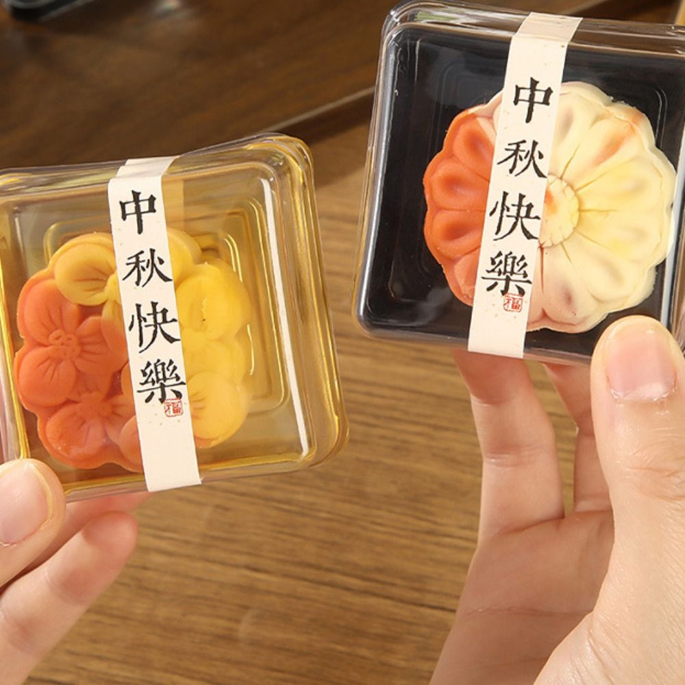 50 Unidades de Caixas para Bis - Xmas Food Storage Containers avaliação e preço