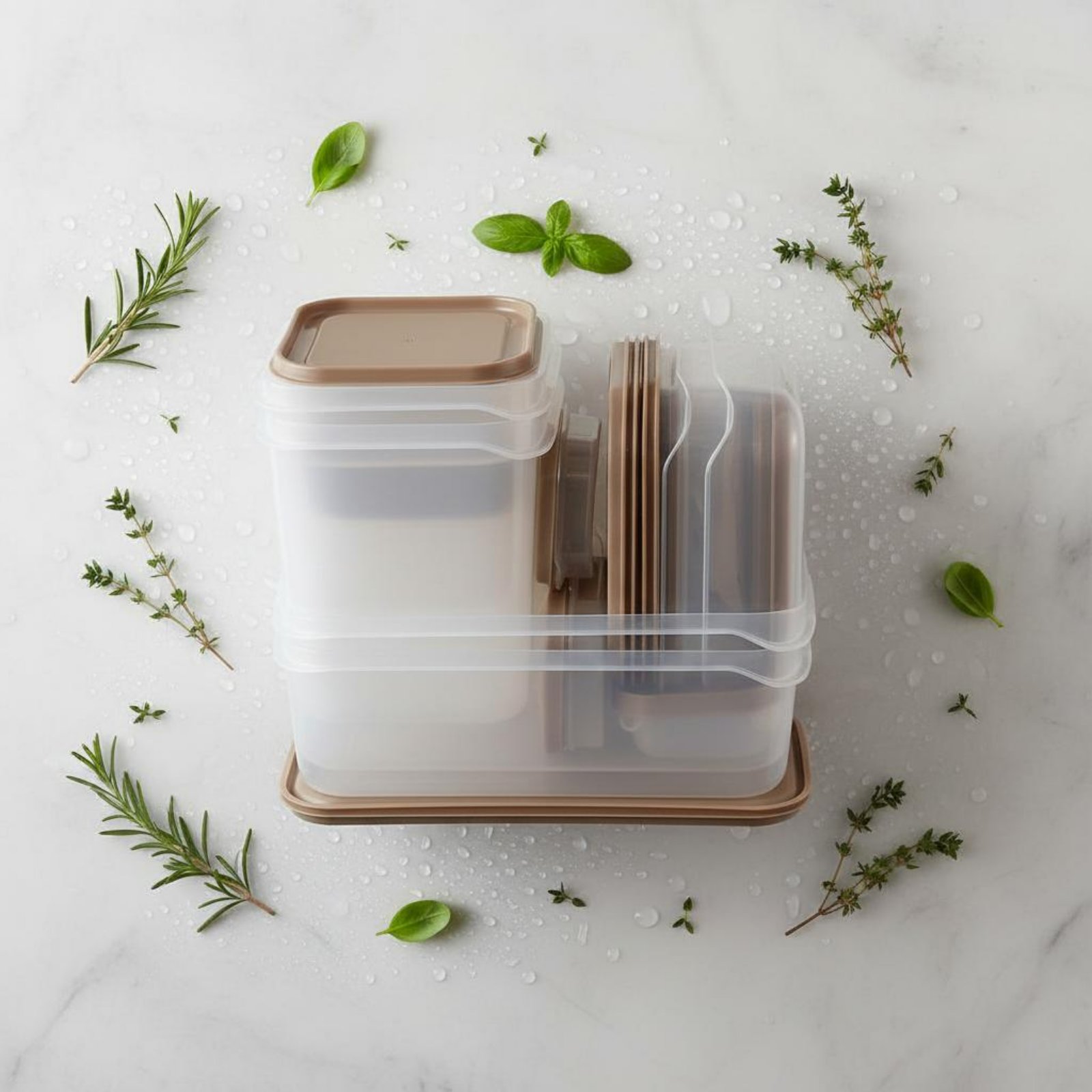 Conjunto de 17 Caixas de Armaz - Food Storage Boxes With Lids avaliação e preço