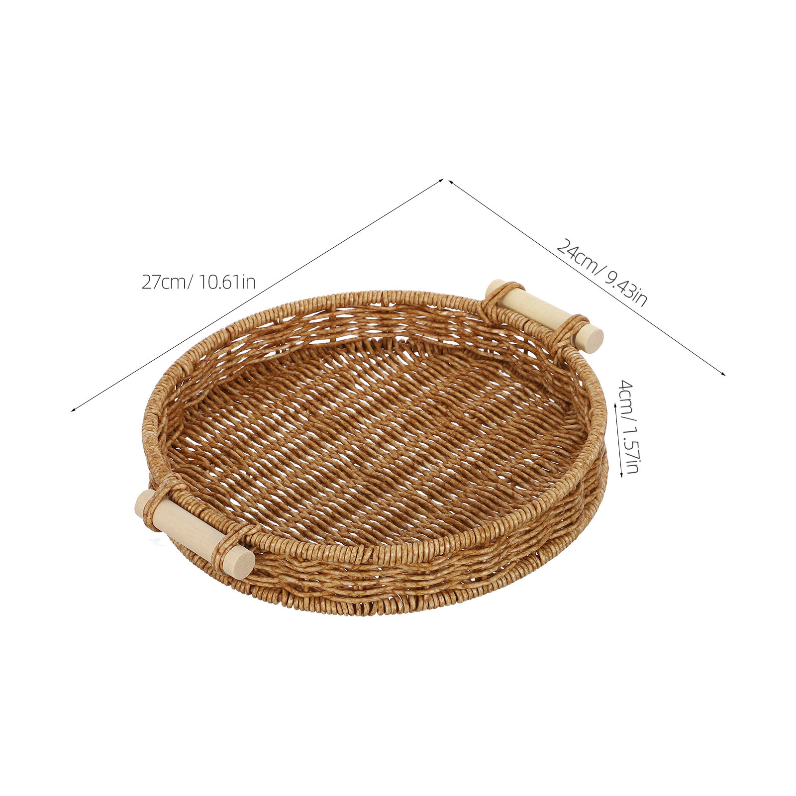 Cesta de Pão de Imitação de Ra - Food Storage Handling avaliação e preço