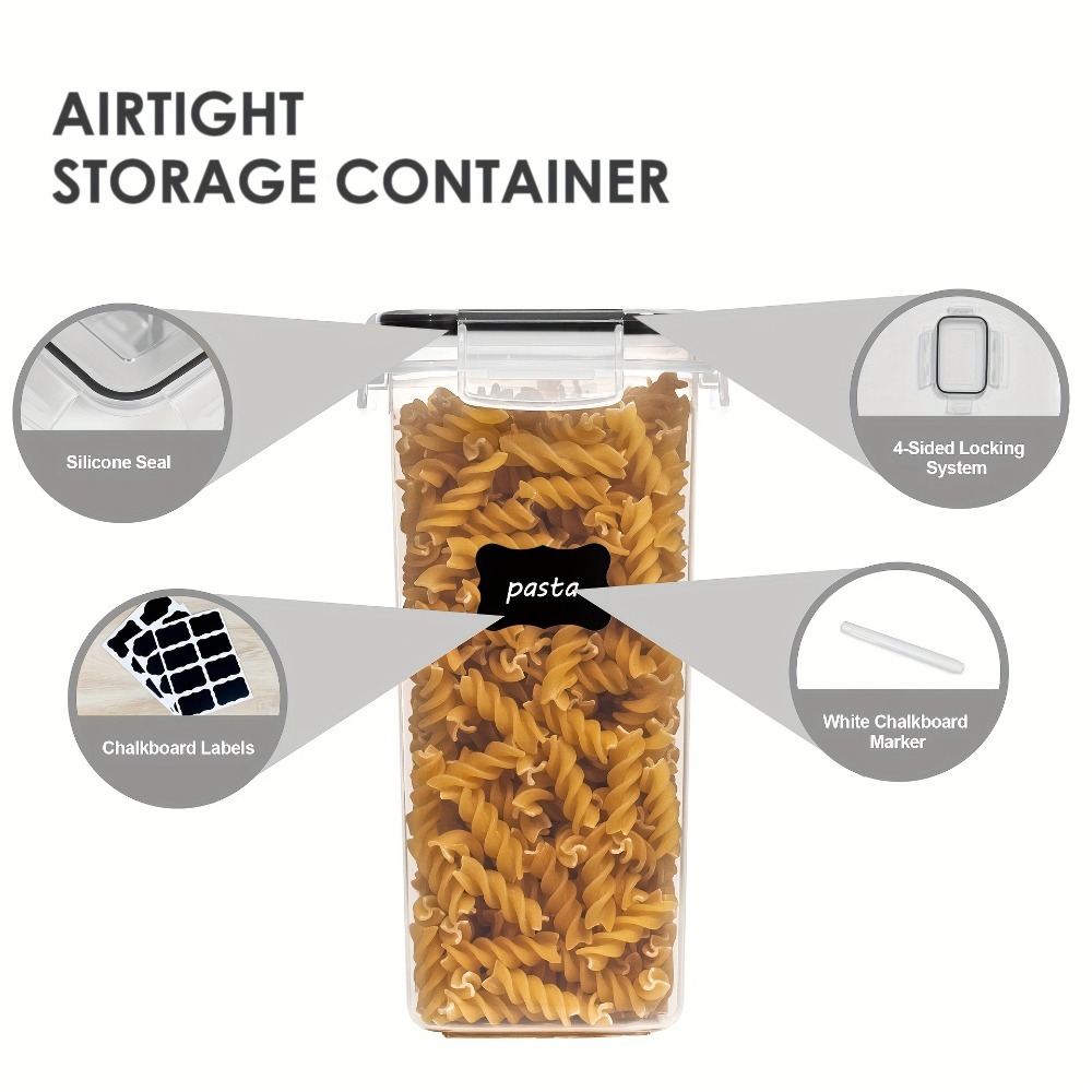 Conjunto de 24 Peças: 12 Potes - Food Storage Boxes With Lids avaliação e preço